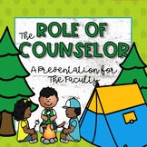 Role of the School Counselor