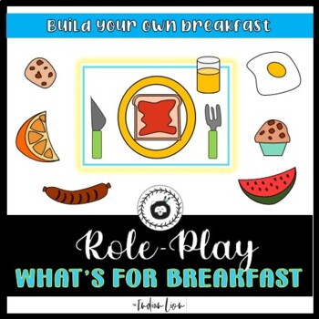 Preview of Role play Restaurant - what's for breakfast