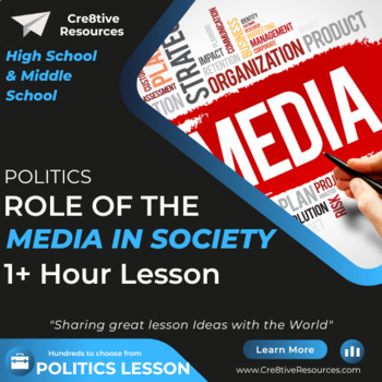 Preview of Role the media plays in society