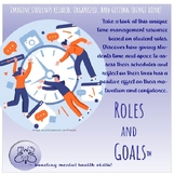 Roles and Goals™: Help Students Organize Their Time and Re