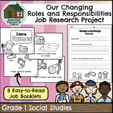 Job Research Project - Roles and Responsibilities (Grade 1