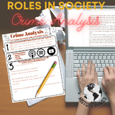 Roles in Society Crime Analysis Choice Assignment - Paper 