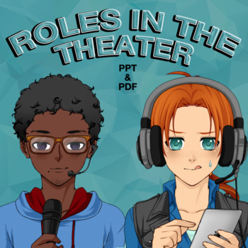 Preview of Roles in the Theater (Technical Theatre)