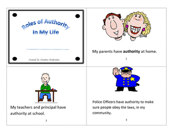 Preview of Roles of Authority