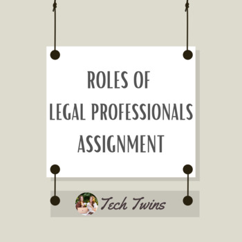 legal responsibilities assignment