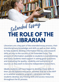 qualities of a good librarian essay