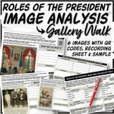 Roles of the President Image Analysis Gallery Walk