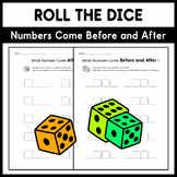 Roll The Dice - Numbers Come Before and After