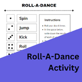 Roll-A-Dance Activity