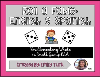 Preview of Roll A Fable: English & Spanish