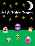 Roll A Multiple Monster! A Math and Art Project to Practic