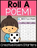Roll A Poem - Poetry Activity