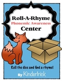 Roll A Rhyme Phonemic Awareness Center