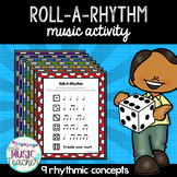 Roll-A-Rhythm Music Activity
