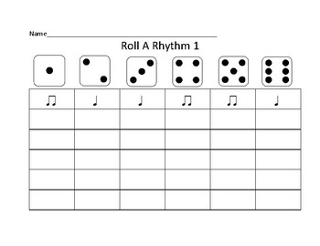 Preview of Roll A Rhythm- Music Dictation Game