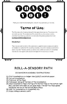 Sensory Path by Teaching Outside the Box