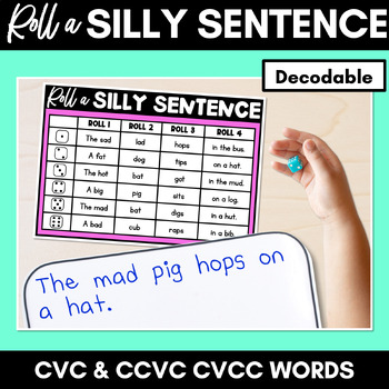 Silly Sentence Game Teaching Resources | TPT