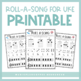 Roll-A-Song Ukulele | Printable