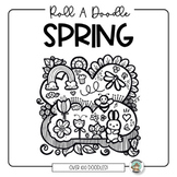 Roll A Spring Doodle • Easy Doodle Drawing for Kids