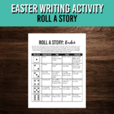 Roll A Story Easter Creative Writing Activity | Printable 