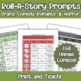 Roll-A-Story Genre Prompts | Creative Writing | Drama Come