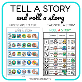 Roll-A-Story Winter | Story Starter Writing Activity