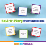 Roll A Story creative writing dice