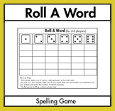 Roll A Word - Spelling Game (using any words!)