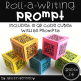 Writing Prompts with QR Code Cubes