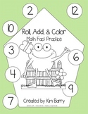 Roll, Add, and Color - Spring Frog Edition