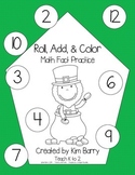 Roll, Add, and Color - St. Patrick's Day Edition