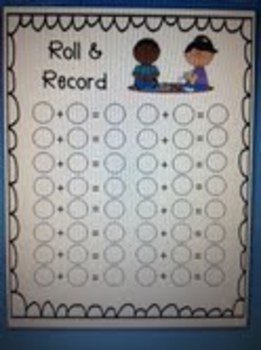 Preview of Roll And Record Game