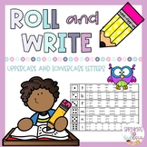 Roll And Write! - Letter Handwriting Practice