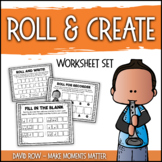 Roll & Create Rhythm Worksheets to use with Rhythm Dice