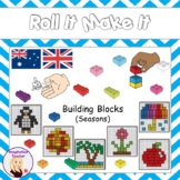 Roll It Make it STEM - Building Blocks (Seasons) AU UK version