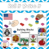Roll It Make it STEM - Building Blocks (Seasons) US version