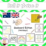 Roll It Make it STEM - Geoboards (Holidays) AU UK version