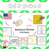 Roll It Make it STEM - Geoboards (Holidays) US version