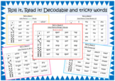 Roll It, Read It! Jolly Phonics printable game (includes t
