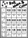 Roll, Make, Color Time Activity to the Nearest 5 Minutes