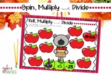 Roll, Multiply and Divide