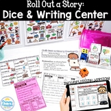 Roll a Story Center Dice Writing Center