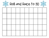 Roll & Race to 50