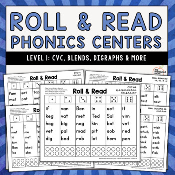Phase 2 ff Phoneme Roll and Read Mat (teacher made) - Twinkl