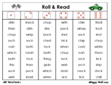 Roll & Read HD Word Units