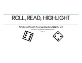 Journeys 2nd Grade High Frequency Words Roll and Read U1-U5