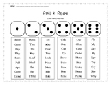 Roll & Read - Long Vowels