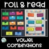 Vowel Combinations - Roll & Read Game