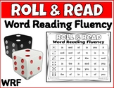 Roll & Read: Word Reading Fluency (WRF) | Sight Word Roll 