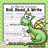 Blends - Roll, Read, and Write with Dice